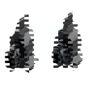 1/2 x 1-14/56 in. F1960 Plastic Adapter in Black